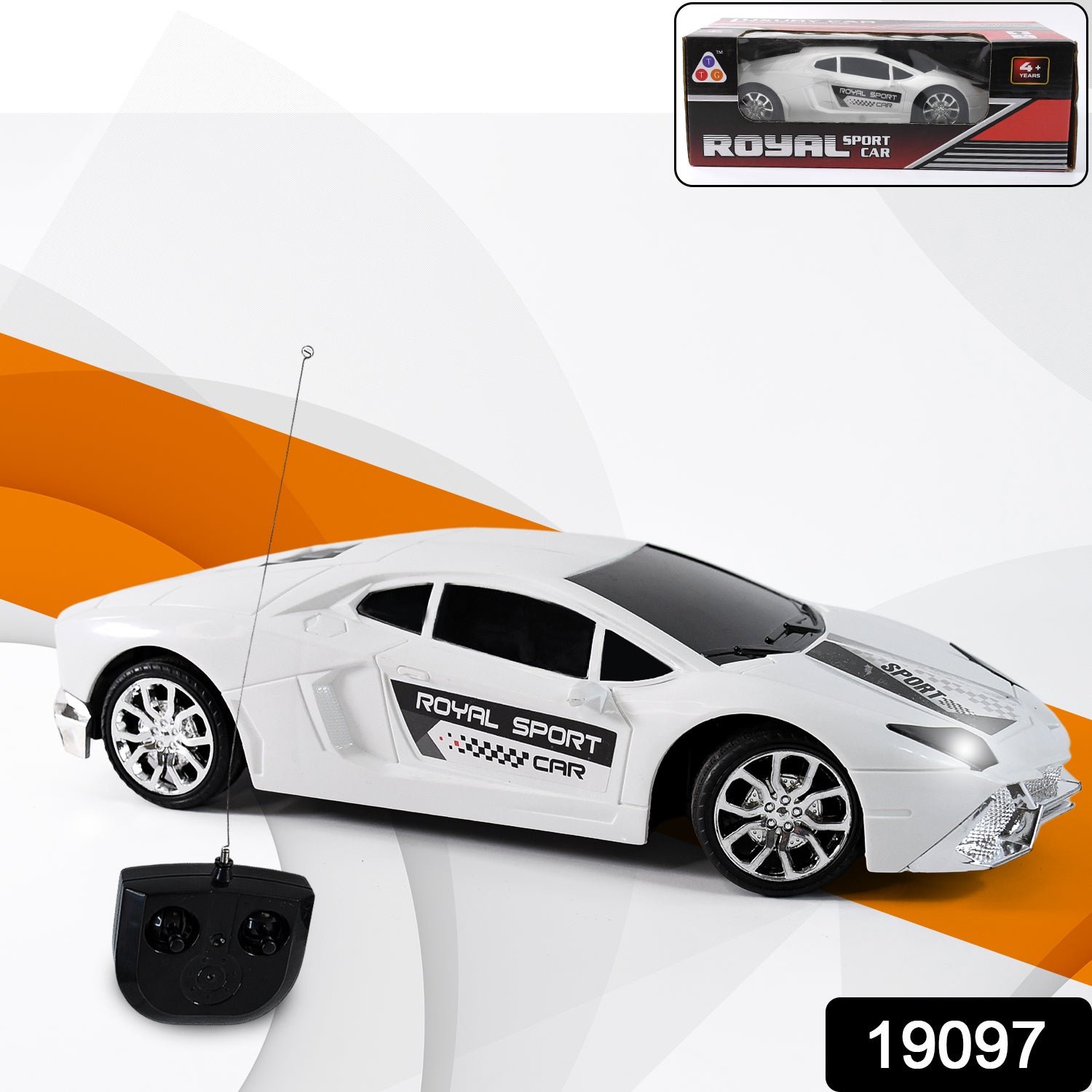 Ttg Royal Sport Remote Control Car  High-speed Racing Toy Ttg Royal Sport Remote Control Car  High-speed Racing Toy